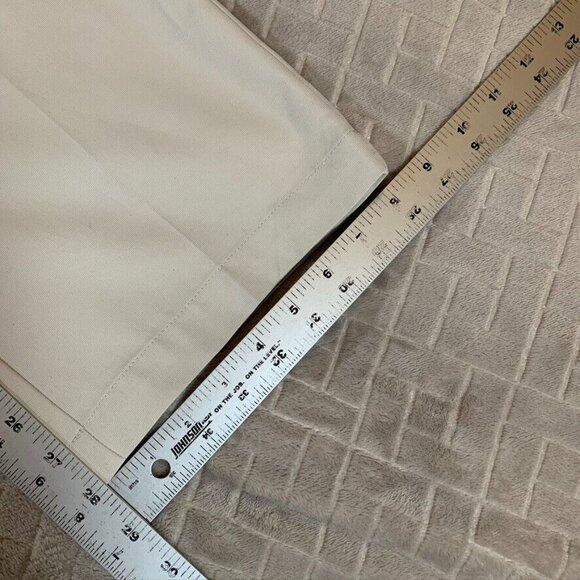 Gallaway Mens 34x30 Chino Pants Beige Straight Leg Mid Rise Golf Athletic - Picture 8 of 11
